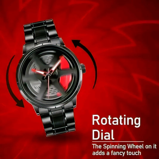 Ricko Watch (Pack of 1) BUY Most trending watch wheel rotating