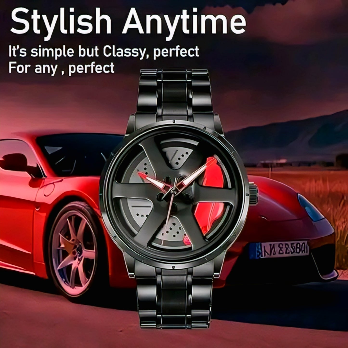 Ricko Watch (Pack of 1) BUY Most trending watch wheel rotating
